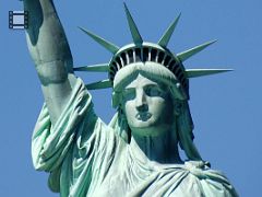 New York City Statue Of Liberty And Ellis Island